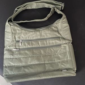 LUG Green Like New Cross body, Shoulder Bag